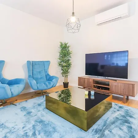 דירה Benfica Prime Terrace By Homing ליסבון