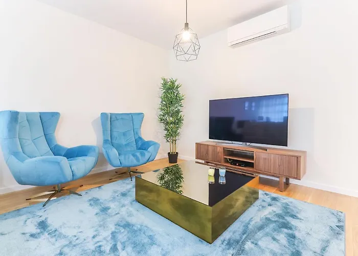 Apartament Benfica Prime Terrace By Homing Lizbona
